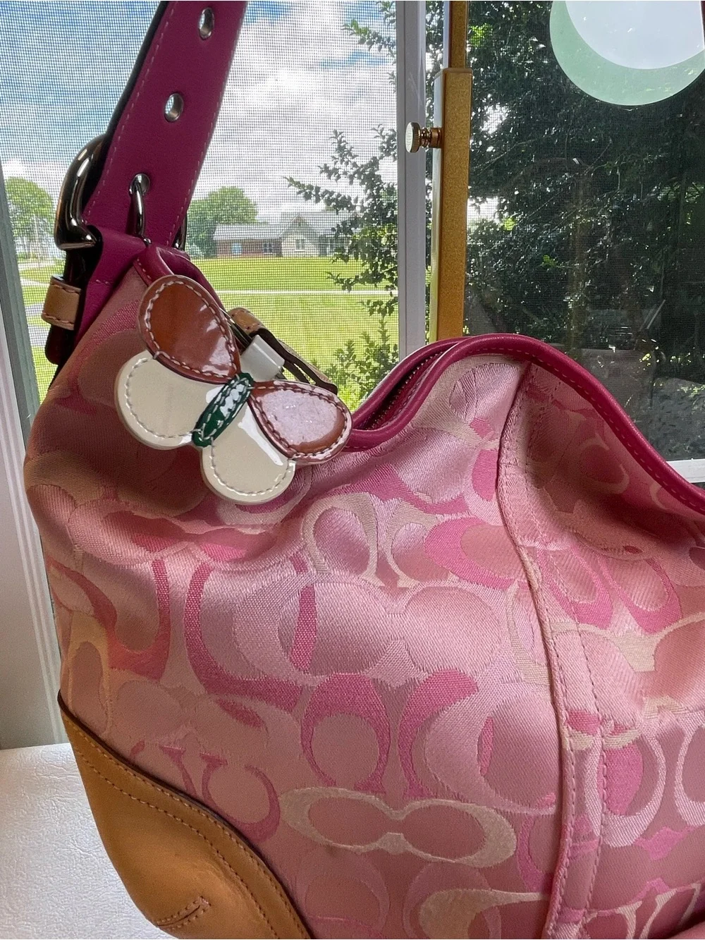 Coach shoulder bag